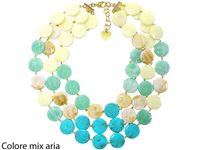 Collar Mujer in Aleación de Metal CO75089